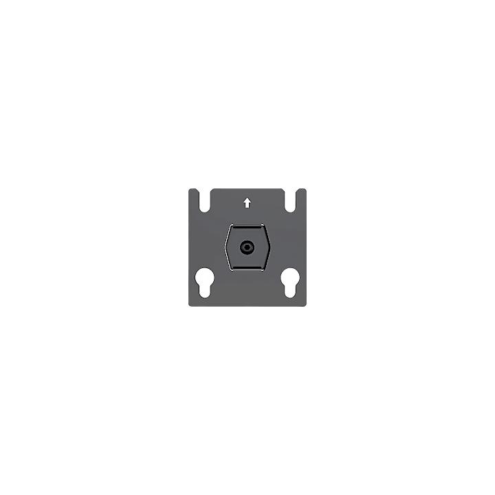 Accesorio - Placa Adaptadora para Panel LED 20 x 20.5 mm | Dimensiones 64 x 64 x 2 mm | Diámetro de Orificio Ø10.3 mm