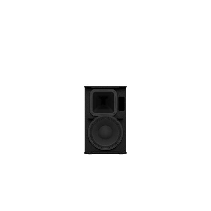 Altavoz de Montaje en Superficie de 2 vias | Woofer 10'' | Tweeter 1.4" | 8ohms | Color Negro | 350W |