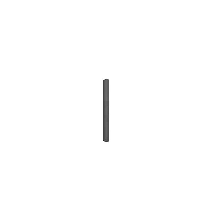 Columna de Aluminio  Longitud 180 cm |  Construcción Robusta | Utilizable como columna en soluciones de videowall