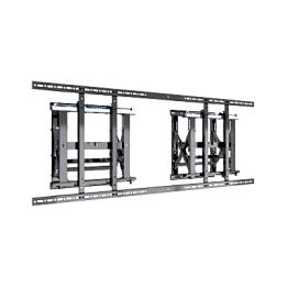 Soporte Estructural Modular para Pantallas | Altura Ajustable de 200 mm a 1600 mm | Ancho 600 mm | Profundidad 134 mm a