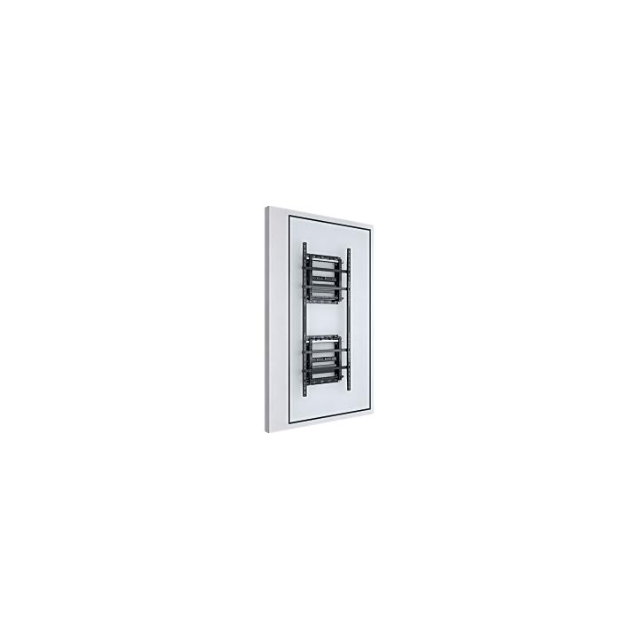 Soporte Estructural Modular para Pantallas | Altura Ajustable de 200 mm a 1600 mm | Ancho 600 mm | Profundidad 134 mm a
