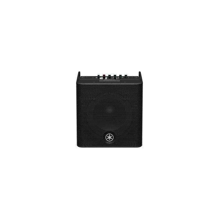 Sistema de Audio Portátil 180w | Altavoz 8" Coaxial | Consola de 5 canales | compatible con app Stagepas Controller |