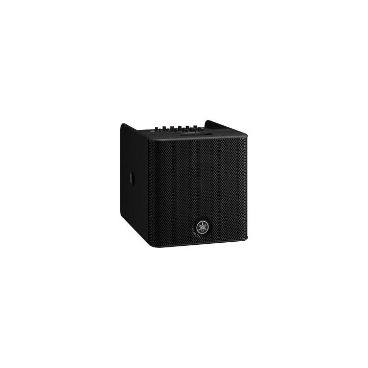 Sistema de Audio Portátil 180w | Altavoz 8" Coaxial | Consola de 5 canales | compatible con app Stagepas Controller |