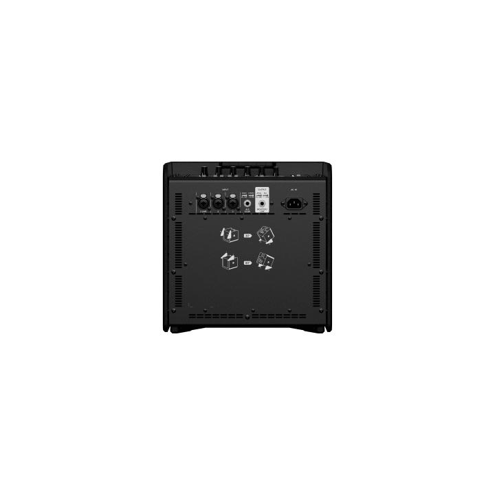 Sistema de Audio Portátil 180w | Altavoz 8" Coaxial | Consola de 5 canales | compatible con app Stagepas Controller |
