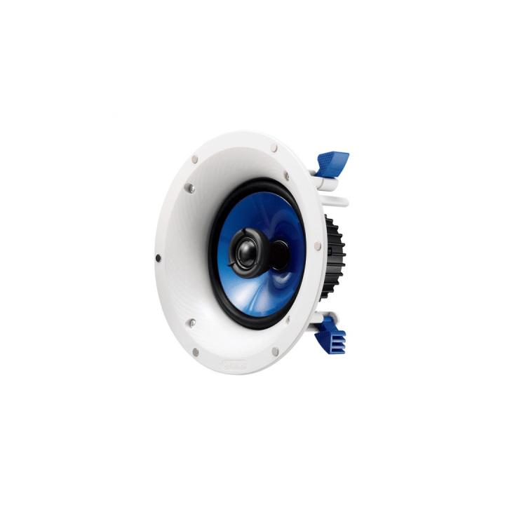 Bocinas de Plafón | 2 Vías | Residenciales | Woofer 8" | 140W | 8 Ohms | Color Blanco | Par