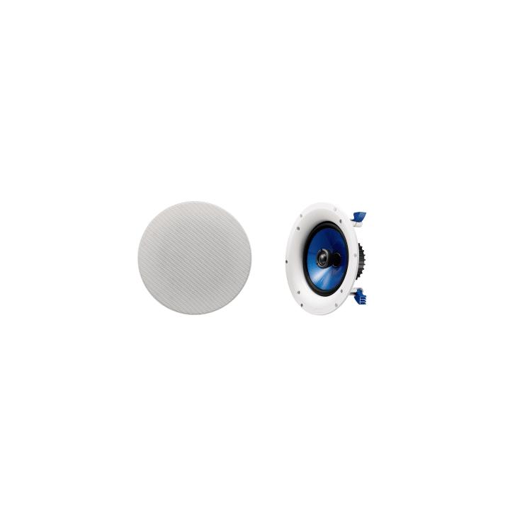 Bocinas de Plafón | 2 Vías | Residenciales | Woofer 8" | 140W | 8 Ohms | Color Blanco | Par