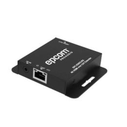 Receptor HDMI Extensor | Compatible con EPC-ED970-TX, EPC-SP914C70-TX y EPC-SP918C70-TX | Transmisión hasta 70 m en