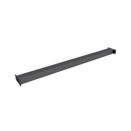 Accesorio _ Perfil Rectangular para Interconexión de Patas de Videowall LED | Longitud 1200 mm | Ancho 56 mm | Incluye