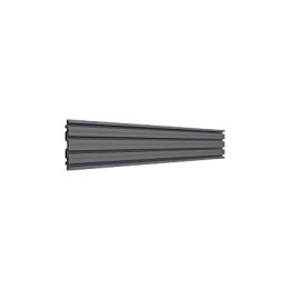 Accesorio_ Riel de Aluminio con Longitud 1000 mm |  Incluye Tapas laterales  | Compatible con estructura para Videowall