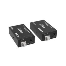 Extensor HDMI sobre Fibra Óptica | Resolución 4K2K@60Hz | Monomodo | 4:4:4 | Ancho de Banda 18 Gbps | Distancia hasta