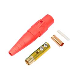 Conector camlock  400 AMPERES HEMBRA COLOR ROJO