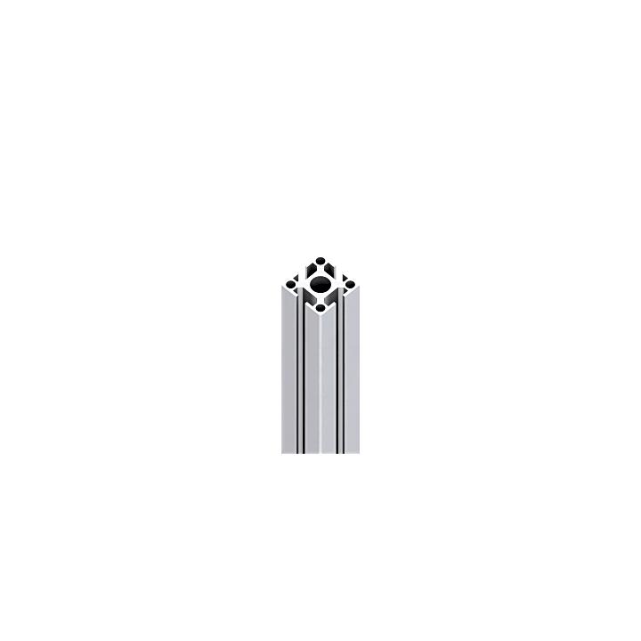 Accesorio_ Riel de Aluminio con longitud de  2380mm| Compatible con estructura para Videowall |  Diseño Modular |