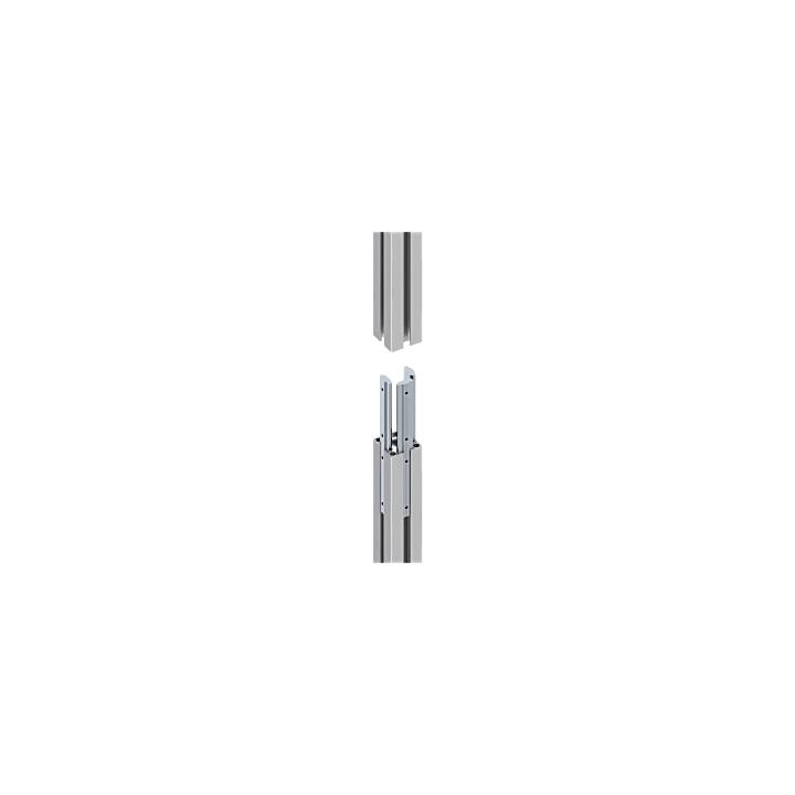 Accesorio_ Riel de Aluminio con longitud de  2380mm| Compatible con estructura para Videowall |  Diseño Modular |