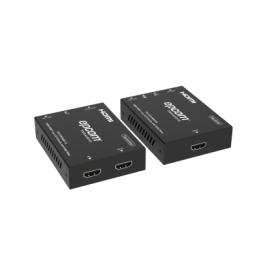 Extensor HDMI | Soporta KVM | Transmisión hasta 100 m | Cable CAT6 |  1080P@60Hz | Copia EDID automática | Sin