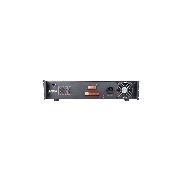 Amplificador de Audio / 6 Canales / 1 Zona / 120 W / Conexión Bluetooth / 70 | 100V COM  / Uso Interior