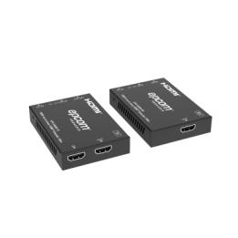 Extensor HDMI™ Sobre IP | Codificador Y Decodificador | 150m Por Cable CAT6 | Compatible Con Red Gigabit | Video Full