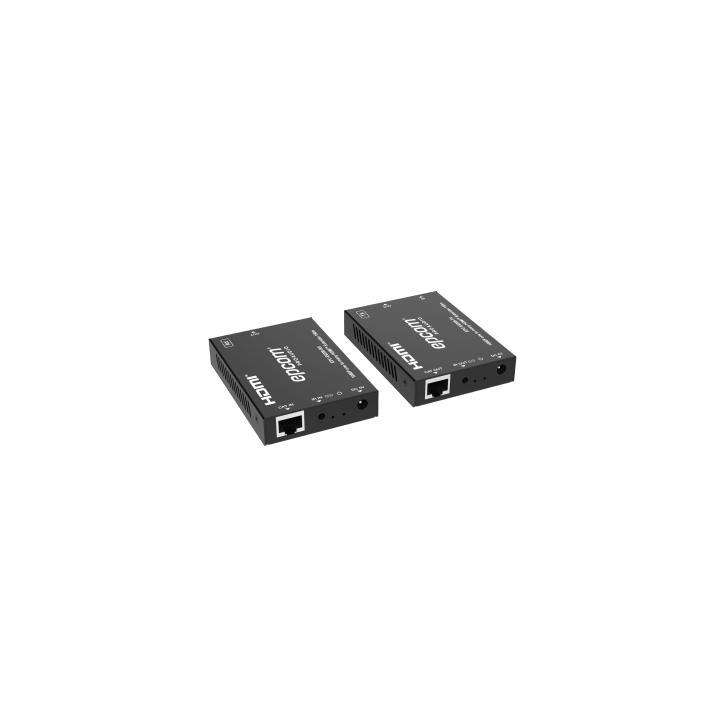 Extensor HDMI™ Sobre IP | Codificador Y Decodificador | 150m Por Cable CAT6 | Compatible Con Red Gigabit | Video Full