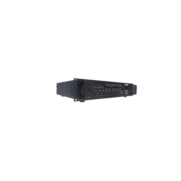 Amplificador | Bluetooth | 6 Canales | 240 W por canal | 1 Zona  | 70/ 100V COM | Montaje en Rack | Musica Ambiental