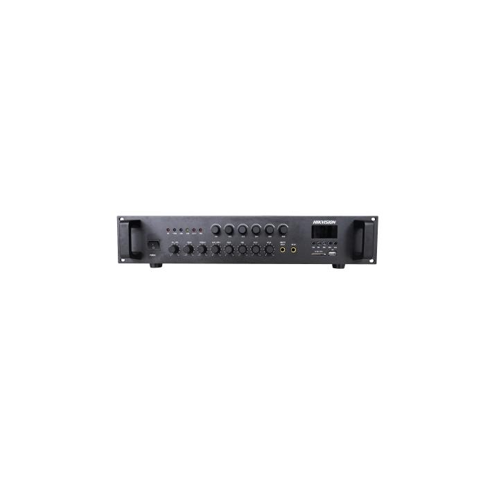 Amplificador | Bluetooth | 6 Canales | 240 W por canal | 1 Zona  | 70/ 100V COM | Montaje en Rack | Musica Ambiental