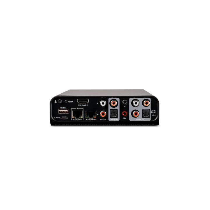 Streamer Audio M Series | Native Streaming™ | AirPlay 2 | Google Cast | Spotify Connect | TIDAL Connect | Bluetooth