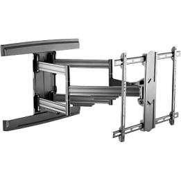 Soporte de Pared Articulado para Pantallas 37" a 85" / Extensión 800 mm / Capacidad de Carga 69.9 kg / Gestión