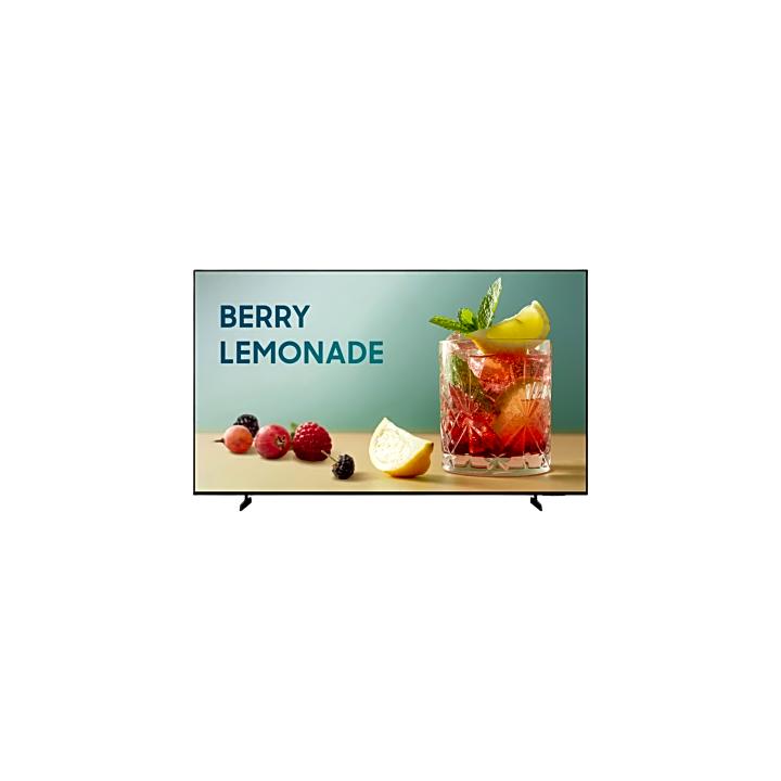 Televisor Smart Business Samsung 43" / 3 Años de garantia / 4K UHD (3840x2160) / Panel E-LED  / Brillo 300 nit / WiFi