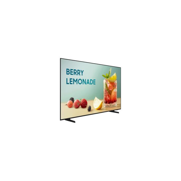 Televisor Smart Business Samsung 43" / 3 Años de garantia / 4K UHD (3840x2160) / Panel E-LED  / Brillo 300 nit / WiFi