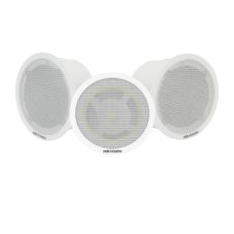 Kit Altavoz principal y 2 bocinas secundarias, solo alimenta la principal  | Bluetooth |  Hik-Connect | Musical