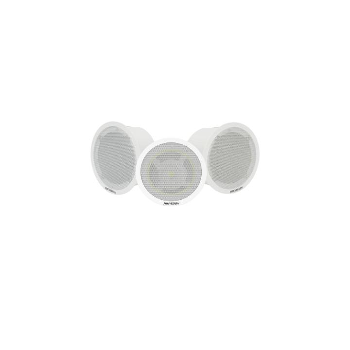 Kit Altavoz principal y 2 bocinas secundarias, solo alimenta la principal  | Bluetooth |  Hik-Connect | Musical