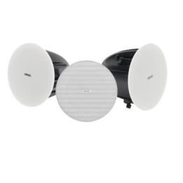 Kit Altavoz principal y 2 bocinas secundarias | Bluetooth  | Solo alimenta la principal  |  Hik-Connect  | 10 Watts |