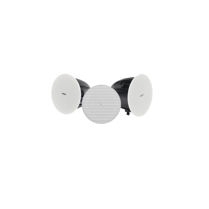 Kit Altavoz principal y 2 bocinas secundarias | Bluetooth  | Solo alimenta la principal  |  Hik-Connect  | 10 Watts |