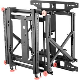 Soporte Muro para video wall LCD / Liberación Rápida / Para Pantallas 46"-60" / Ajuste Micro Sin Herramientas XYZ