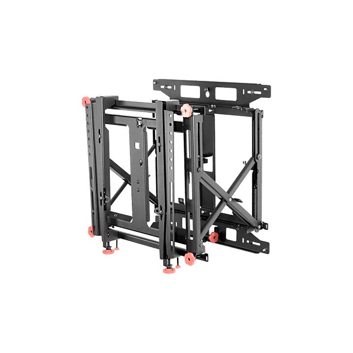 Soporte Muro para video wall LCD / Liberación Rápida / Para Pantallas 46"-60" / Ajuste Micro Sin Herramientas XYZ