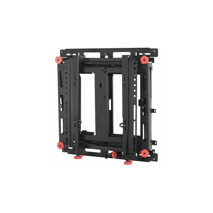 Soporte Muro para video wall LCD / Liberación Rápida / Para Pantallas 46"-60" / Ajuste Micro Sin Herramientas XYZ