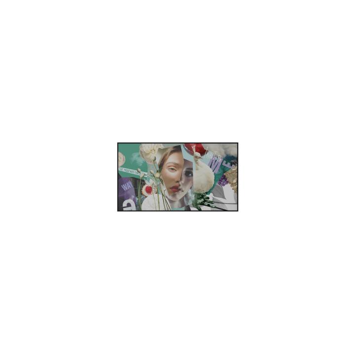 Pantalla LED de 75" para Publicidad Digital 4K / Programación de Horarios / Contenido Personalizado / Sistema