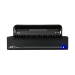 KIT Amplificador T100 y Streamer de Audio Modular MS.1 | PoE + USB-C | HDMI eARC + Óptica + RCA | Bluetooth LE Audio |
