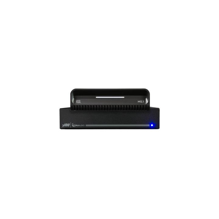 KIT Amplificador T100 y Streamer de Audio Modular MS.1 | PoE + USB-C | HDMI eARC + Óptica + RCA | Bluetooth LE Audio |