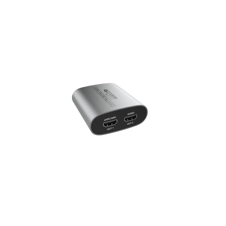 Extractor eARC HDMI | 18 Gbps | Audio Digital | Compatibilidad 4K HDR | Diseño Compacto