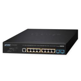 Switch AV Administrable Capa 2/ Compatible con Dante / 4 Puertos Gigabit PoE++ 802.3bt 95W + 4 Puertos Gigabit PoE+