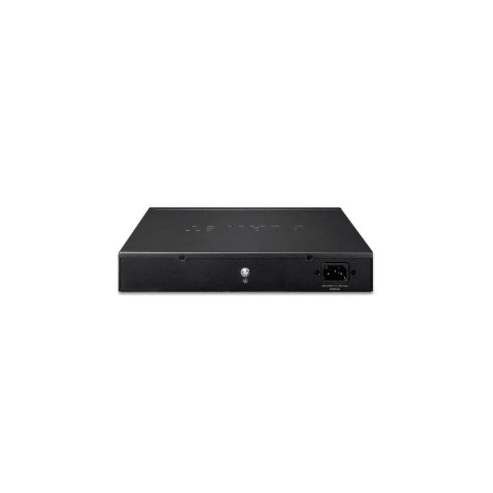 Switch AV Administrable Capa 2/ Compatible con Dante / 4 Puertos Gigabit PoE++ 802.3bt 95W + 4 Puertos Gigabit PoE+