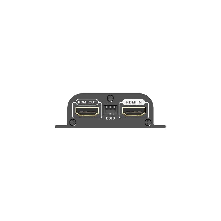 Kit Extensor HDMI | Hasta 70m 1080p | 40m 4K@30Hz | Compatible con HDCP | Cable Cat 6 Recomendado | Soporta Múltiples