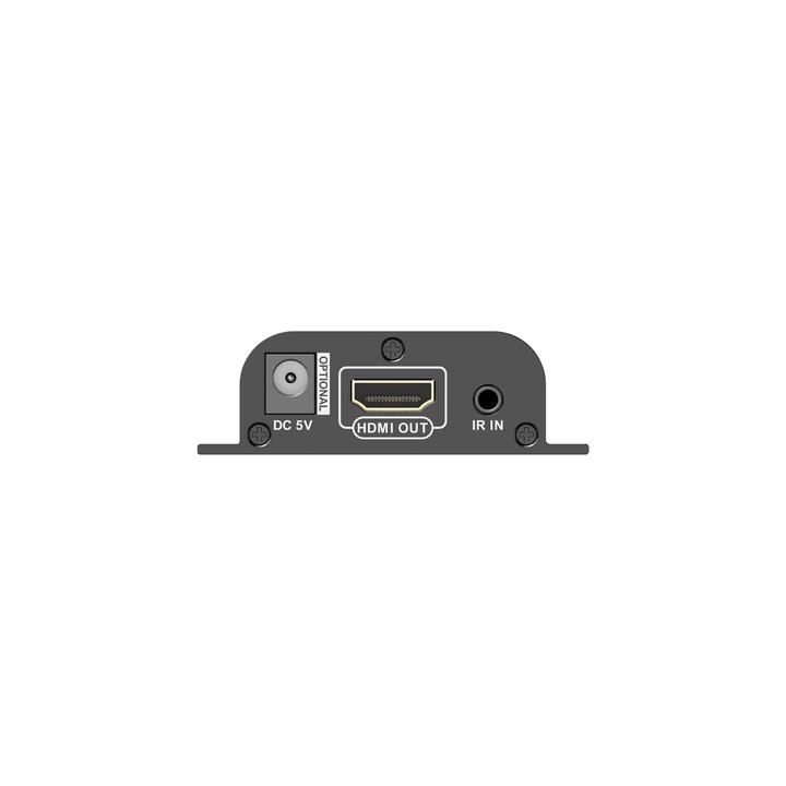 Kit Extensor HDMI | Hasta 70m 1080p | 40m 4K@30Hz | Compatible con HDCP | Cable Cat 6 Recomendado | Soporta Múltiples