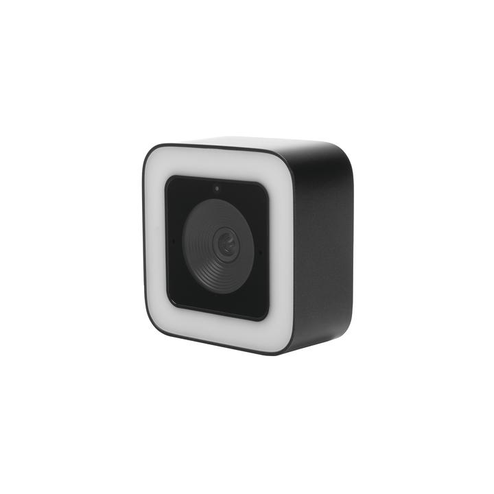 Cámara Web ALTA DEFINICIÓN (1080p) / Aro de Luz Interconstruido / Gran Angular / Micrófono Integrado / Conector USB