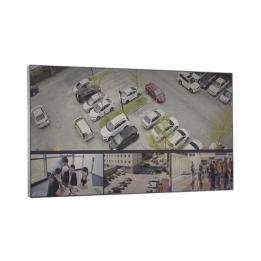 Pantalla LCD 46" para TV WALL / Entrada HDMI - VGA - DVI - DP / Monitor Robusto / Bisel Delgado (3.5 mm) / Soportan
