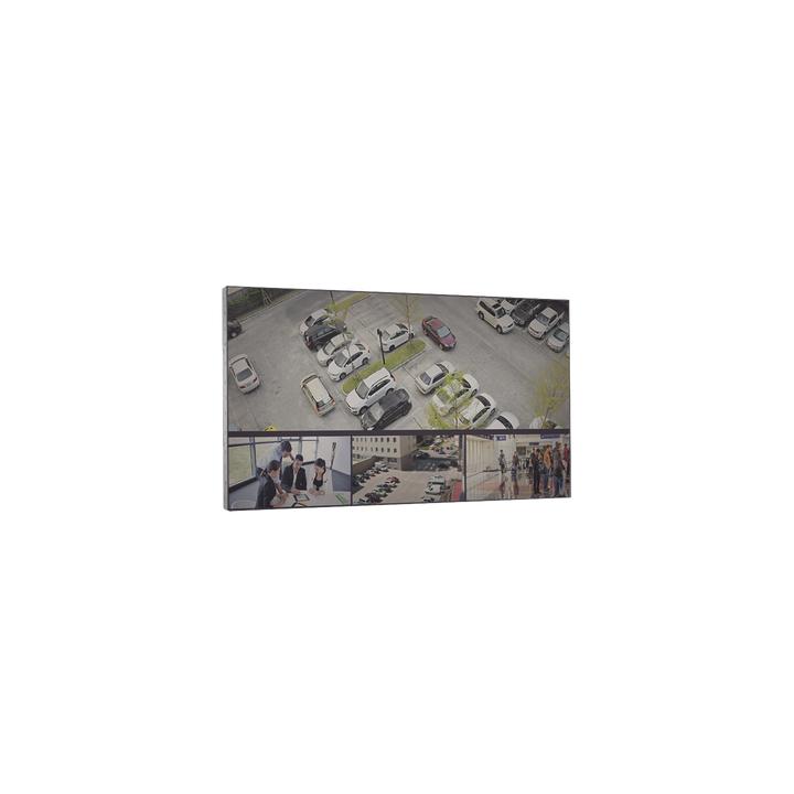 Pantalla LCD 46" para TV WALL / Entrada HDMI - VGA - DVI - DP / Monitor Robusto / Bisel Delgado (3.5 mm) / Soportan