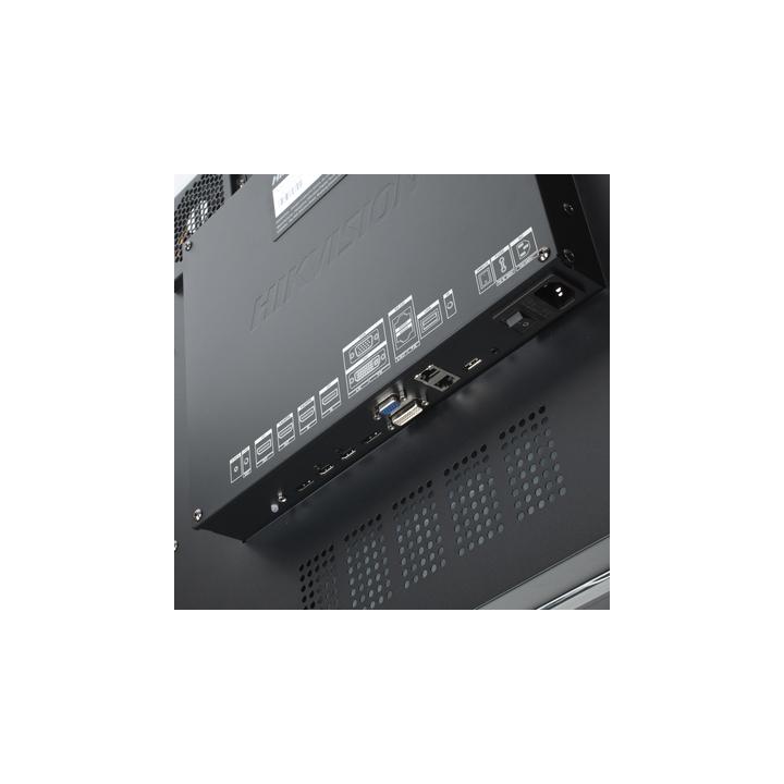 Pantalla LCD 46" para TV WALL / Entrada HDMI - VGA - DVI - DP / Monitor Robusto / Bisel Delgado (3.5 mm) / Soportan