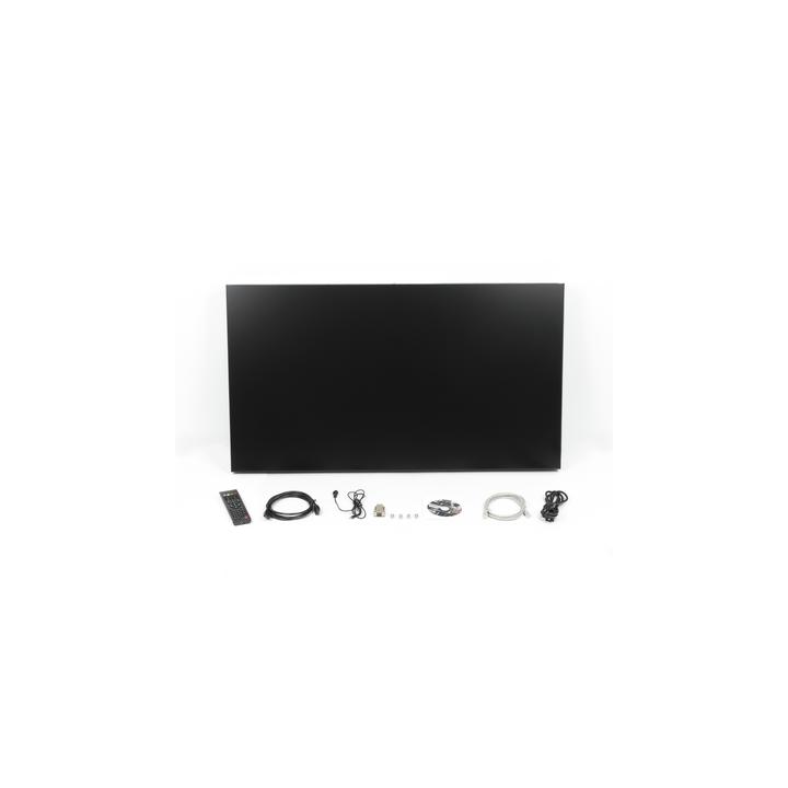 Pantalla LCD 46" para TV WALL / Entrada HDMI - VGA - DVI - DP / Monitor Robusto / Bisel Delgado (3.5 mm) / Soportan