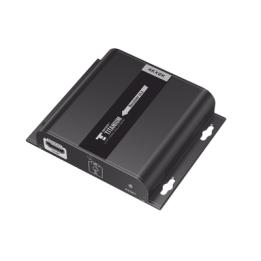 Receptor Compatible para Kits TT683-4.0 / Resolución 4K@30Hz / Cat 5e/6 / Distancia de 120 m / Control IR /  Soporta