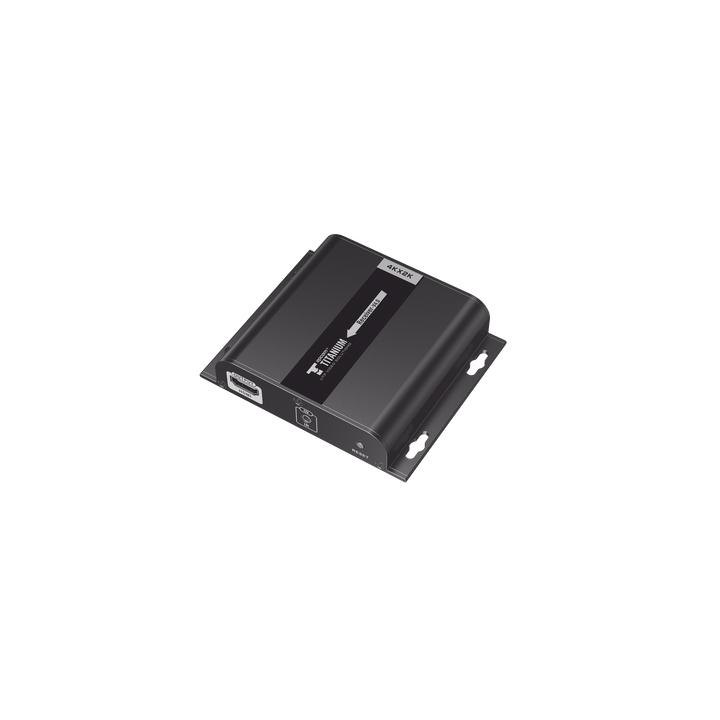 Receptor Compatible para Kits TT683-4.0 / Resolución 4K@30Hz / Cat 5e/6 / Distancia de 120 m / Control IR /  Soporta