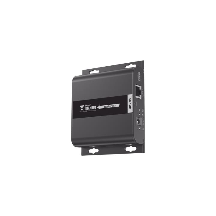 Receptor Compatible para Kits TT683-4.0 / Resolución 4K@30Hz / Cat 5e/6 / Distancia de 120 m / Control IR /  Soporta